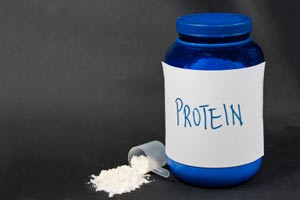 Image of generic protein tub