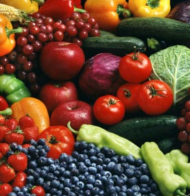 image of veggies & fruit